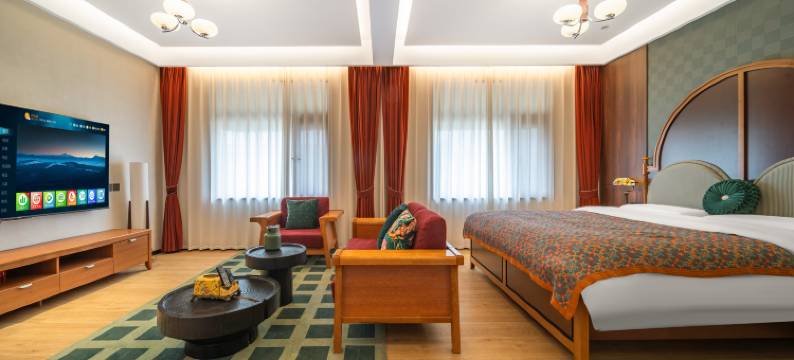 长垣南岸青栀酒店图片