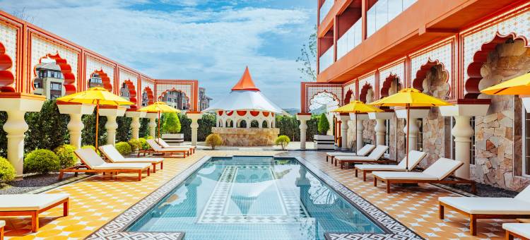 星橙·摩洛哥风情艺术度假酒店图片