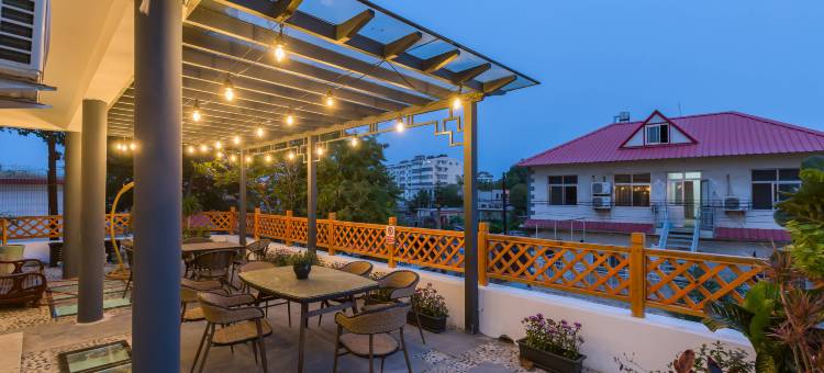 花筑·荷韵小筑独院别墅(北戴河大薄荷寨村店)图片