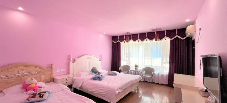 峨眉山俏皮猴主题文化酒店图片