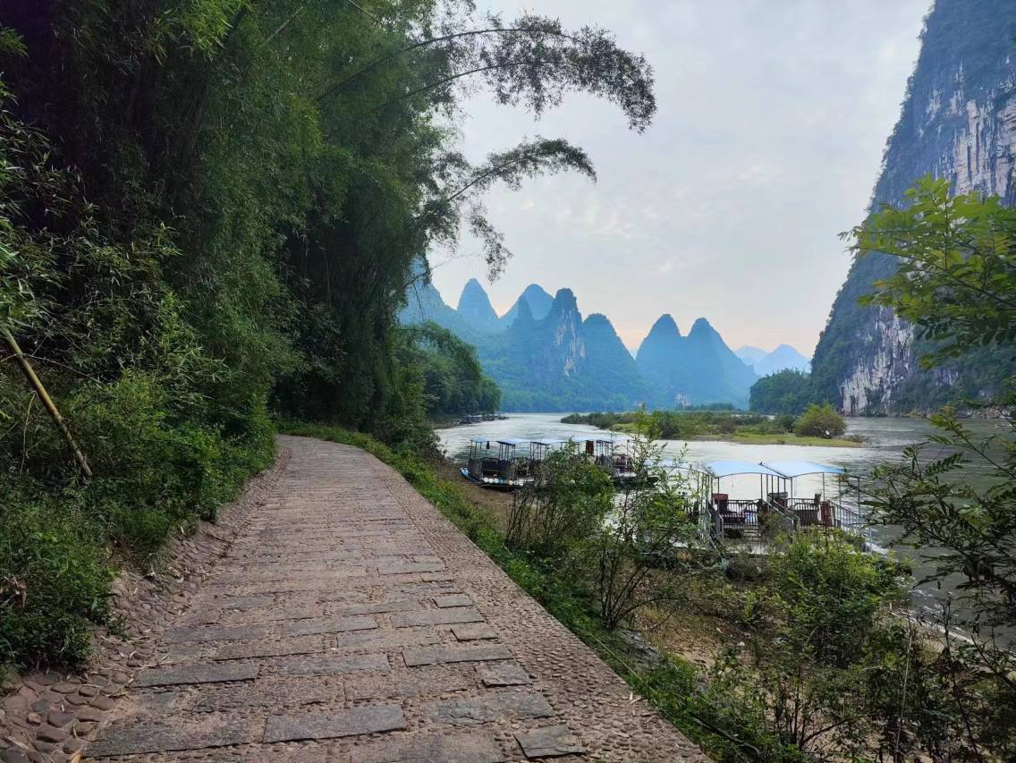 阳朔静然居精品酒店(兴坪古镇20元人民币景区店)图片