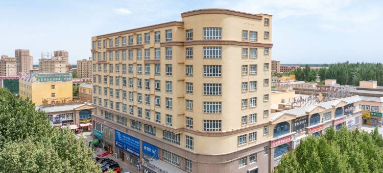 锦江都城酒店(泽普法桐大街店)图片