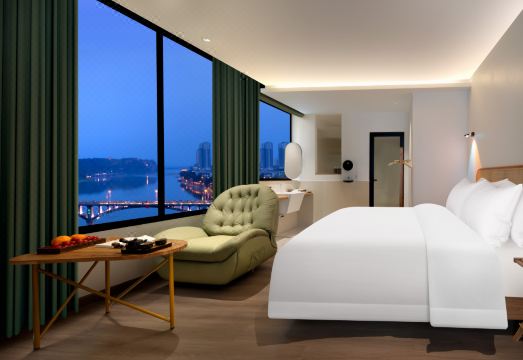 芊芊芒果树酒店（乐山张公桥美食街店）外景图