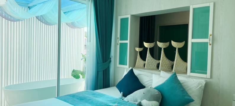 Kohlarn帆船海滩的Baan(Baan Sailboat Beach Kohlarn)图片