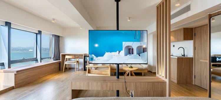 暮光·海景美居(五通码头店)图片