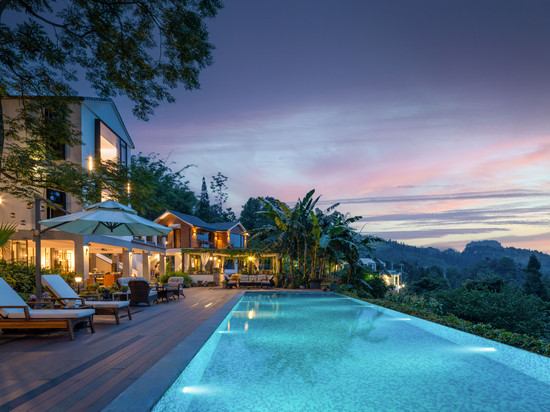 万峰林峰兮半山隐宿