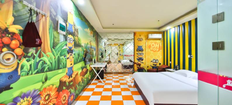 倾城恋人主题宾馆(长春硅谷大街动画学院店)图片