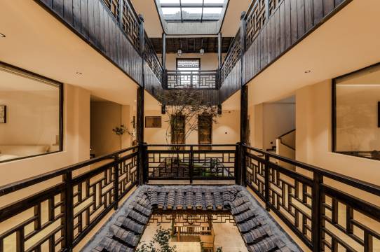 良園·天井四合院｜露台花园亲子度假民宿(边城茶洞景区店)图片