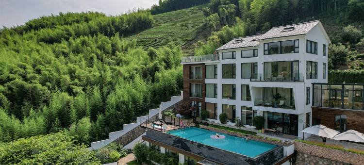 逸山海·觅麓半山泳池度假美墅(湖州店)图片