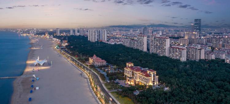 烟台百纳瑞汀花园酒店(金沙滩海水浴场店)图片