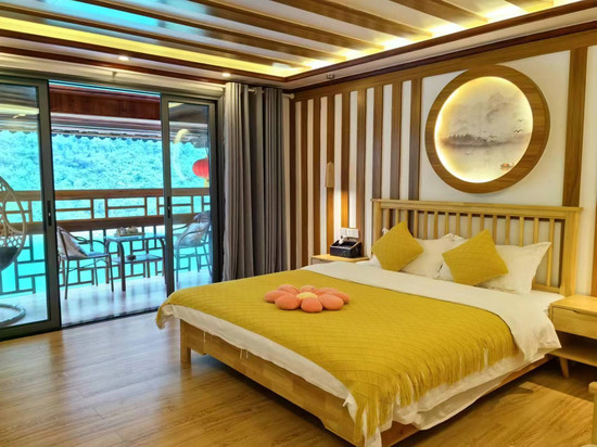 龚滩古镇巴适客栈