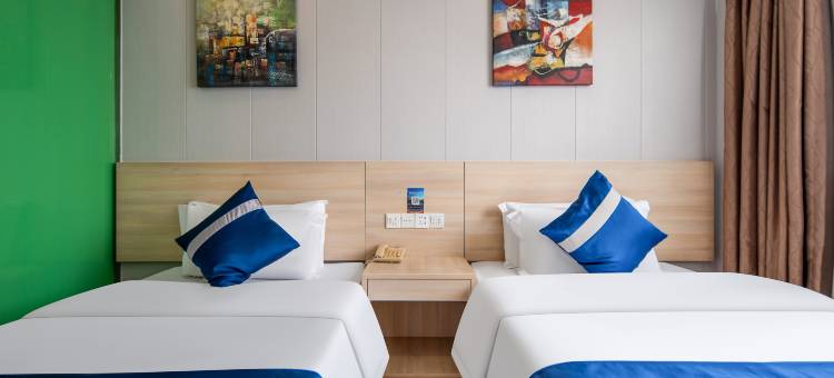 一路同行精选酒店(合肥中科大金隅南七店)图片