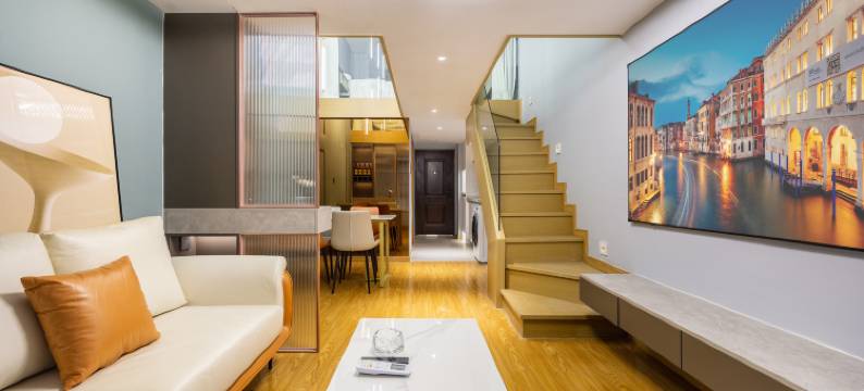 大梦LOFT酒店(长沙五一广场IFS国金中心店)图片