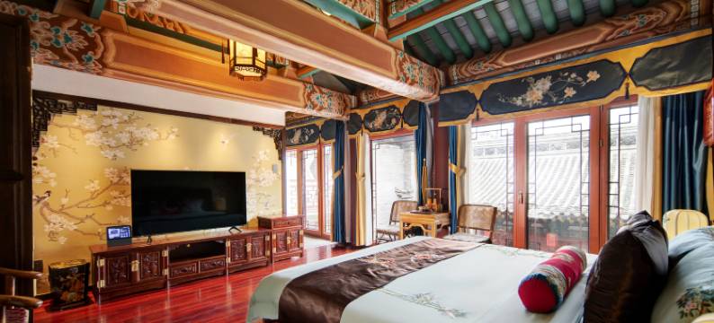 静善文苑四合院(大同古城华严寺店)图片