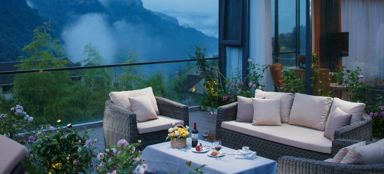 花筑奢·张家界逸秀云山民宿(国家森林公园中门梓木岗店)图片