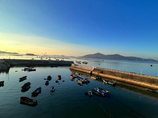 外婆的澎湖湾一线全海景度假民宿