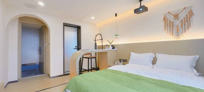 美TMINI浅时光民宿(合肥高铁南站盛大德馨府店)图片