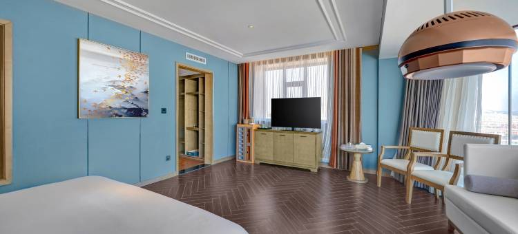 牡丹江乐汤汇温泉酒店(火车站万达广场店)图片