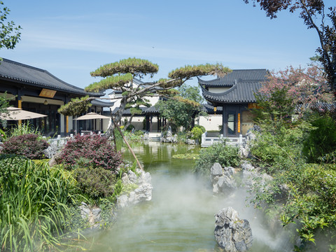 太白山•山岚私汤民宿