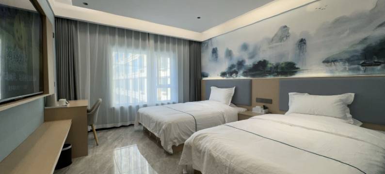 合作茗朵酒店图片