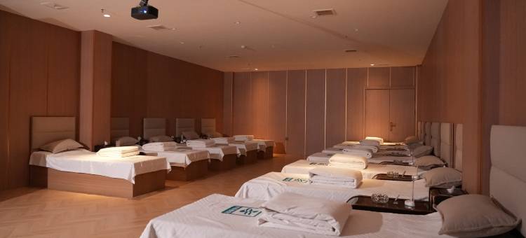 水悦汤泉酒店(清苑一中店)图片