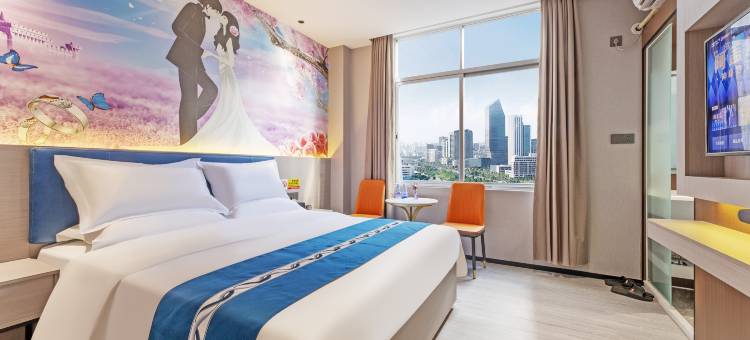 啡梵时尚公寓(樱花公园店)图片