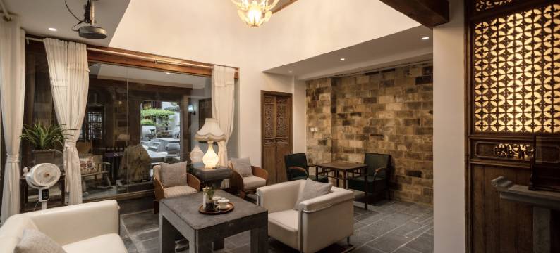 黄山黟县柒零微舍图片