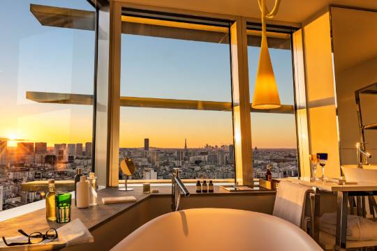 巴黎雙子塔(Tours Duo)TOO美憬閣酒店