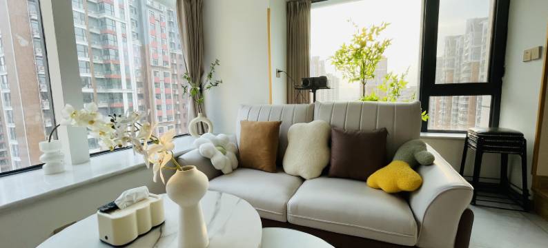 美石美客·轻奢民宿(石家庄火车站翡翠大厦店)图片