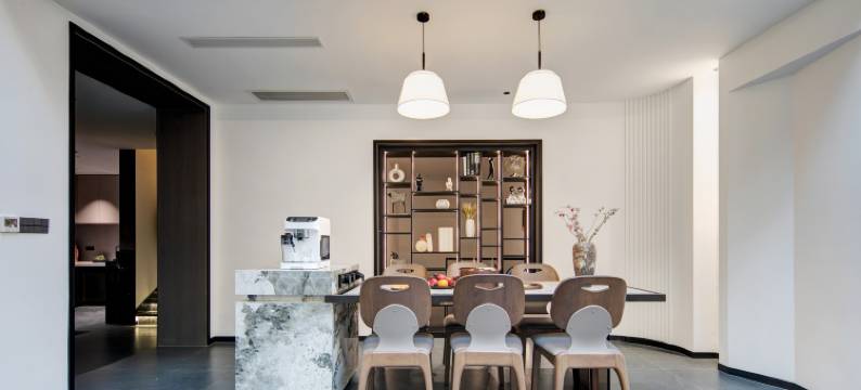 泊云小筑·现代美学·设计师度假合院(大同古城墙华严寺店)图片