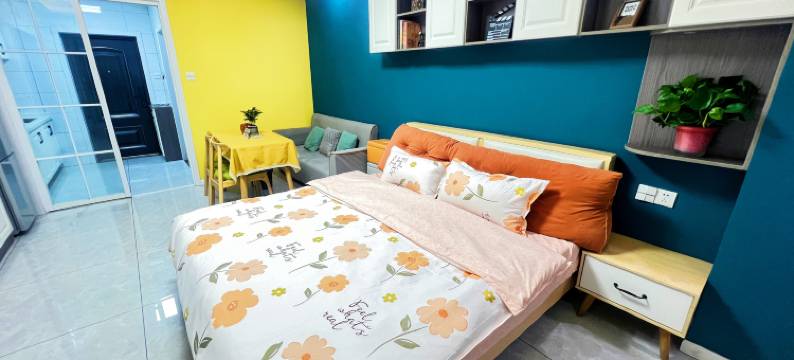 青橙·时光民宿(芜湖高铁站伟星万悦城店)图片