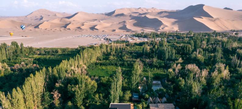 敦煌郡驿馆图片