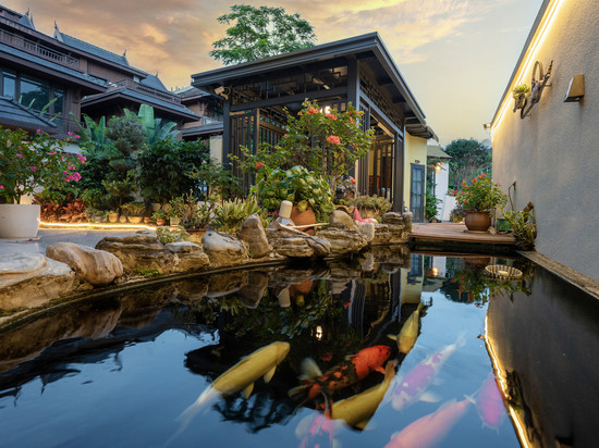 双羽民宿.高端花园别墅(芒市傣族古镇店)