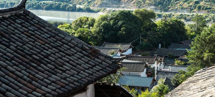 茶马道三谷水丽世山居图片