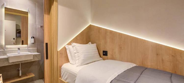 Slaviero Hotéis的快眠套房(Fast Sleep Suites by Slaviero Hotéis)图片