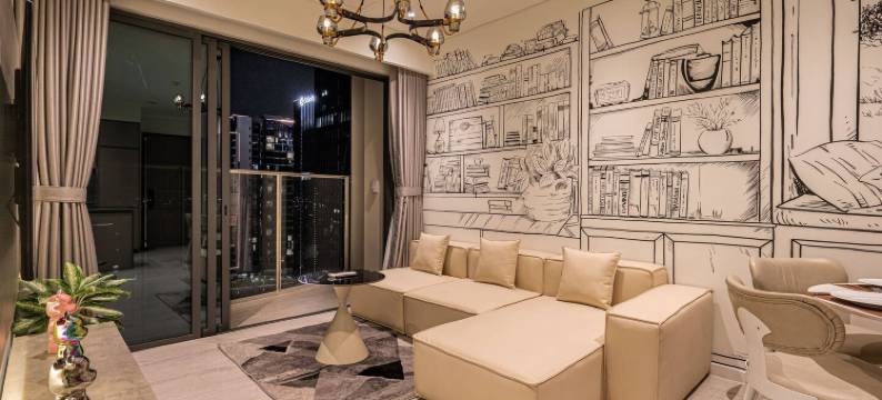 画廊首添 - 全景视角(The Galleria Residence)图片