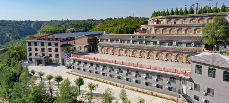 宜川壶口窑洞山庄图片