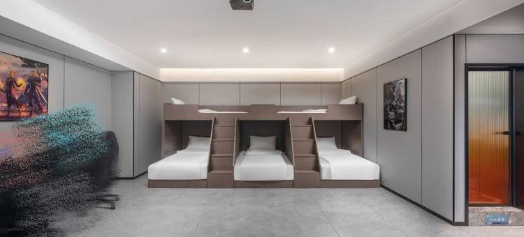 爱电竞酒店(长沙万家丽广场火车站店)图片