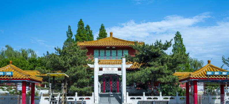 北京九华山庄图片