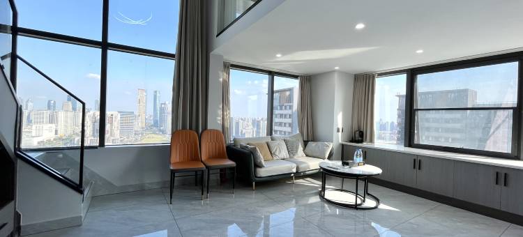 松家loft公寓(绿地中央公园店)图片