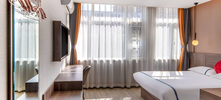 驿家365连锁酒店(天津津南国展中心大学城店)图片