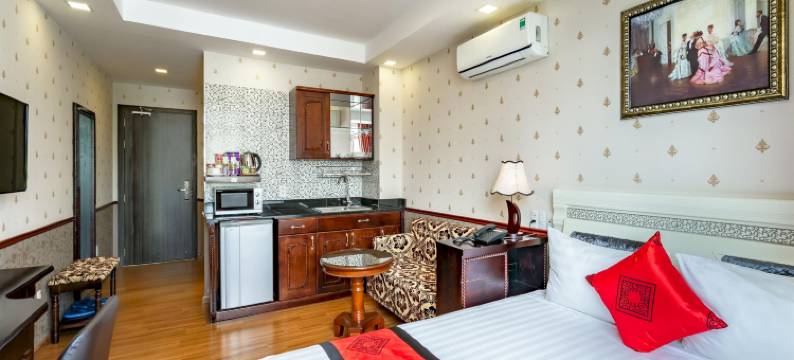 O系列翡翠豪华公寓-近SECC(Collection O Emerald Luxury Apartment - Near SECC)图片