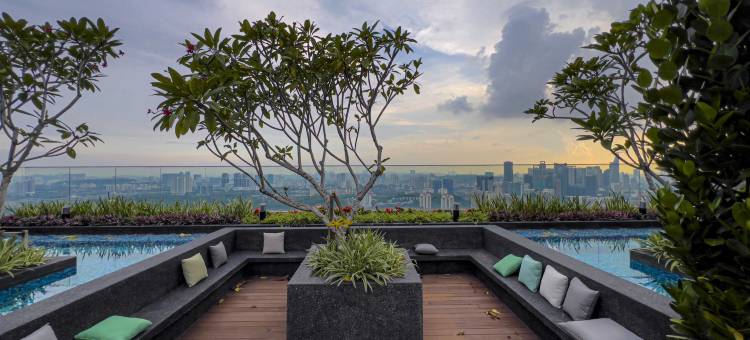 天际泳池府邸 · 吉隆坡中央 — 瑞维亚城(Riveria City KL Sentral by Sky Pool Minshuku)图片