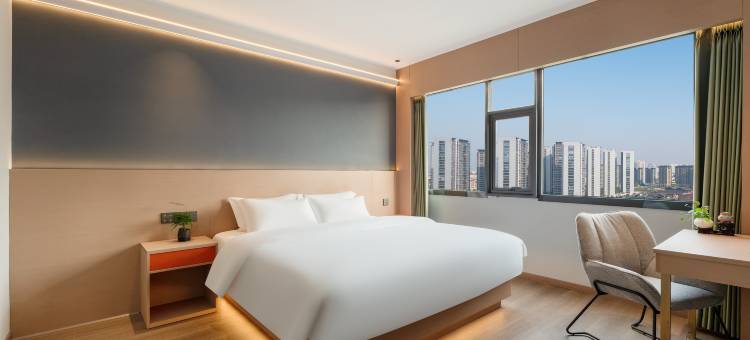 达沃思酒店(五一广场店)图片