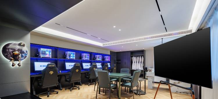 X-ONE电竞酒店(1912街区店)图片