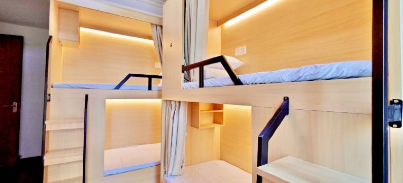 遇见木屋青年民宿(南山地铁站店)图片