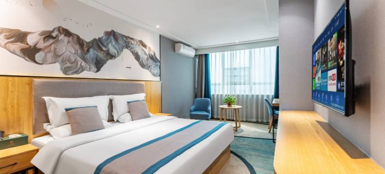 隆威悦舍酒店(连云港苏宁广场盐河古巷店)图片