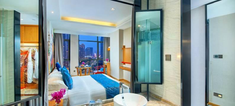 万斓雅宸酒店(宁波鄞州万达广场店)图片