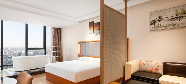 美锦·沃姆酒店(苏州金鸡湖店)图片