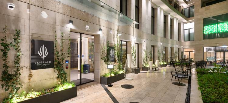 翡翠城区公寓酒店-大陆集团(Emerald Downtown Luxury Suites by Continental Group)图片